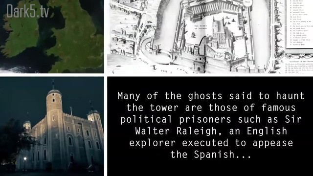 Many of the ghosts said to haunt the tower are those of famous political prisoners such as Sir Walter Raleigh, an English explorer executed to appease the Spanish...