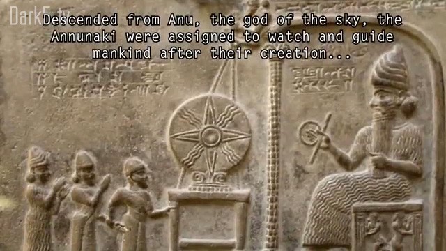 Descended from Anu, the god of the sky, the Anunnaki were assigned to watch and guide mankind after their creation.
