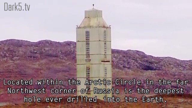 Located within the Arctic Circle in the far Northwest corner of Russia is the deepest hole ever drilled in to the Earth.