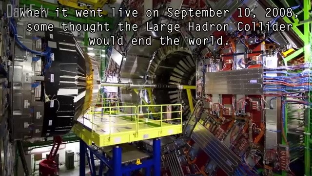 When it went live on September 10, 2008, some though the Large Hadron Collider would end the world.
