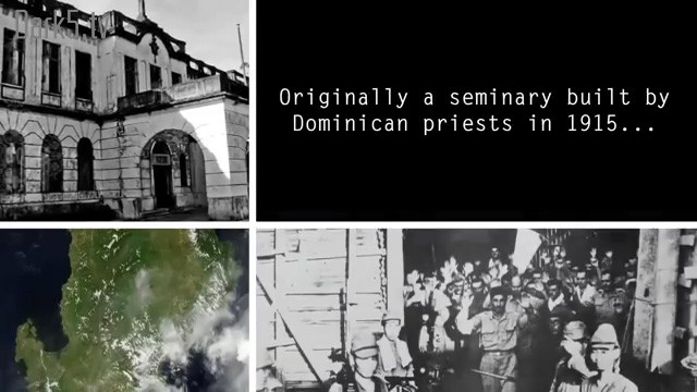 Originally a seminary built by Dominican priests in 1915...