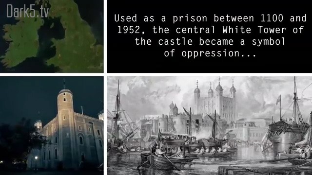 Used as a prison between 1100 and 1952, the central White Tower of the castle became a symbol of oppression...