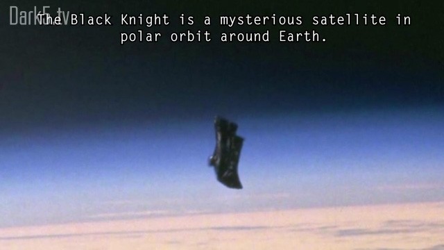 The Black Knight is a mysterious satellite in polar orbit around the Earth.