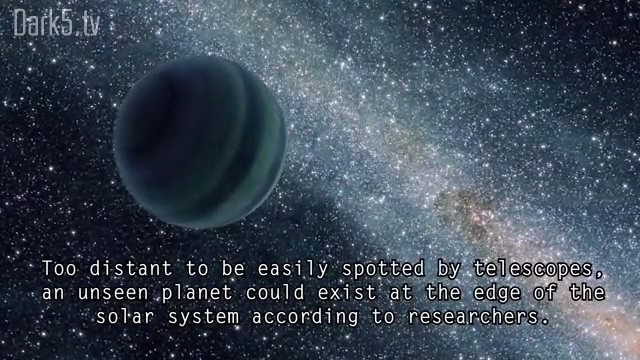 Too distant to be easily spotted by telescopes, an unseen planet could exist at the edge of the solar system according to researchers.