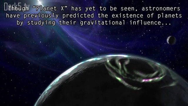 Though "Planet X" has yet to be seen, astronomers have previously predicted the existence of planets by studying their gravitational influence...