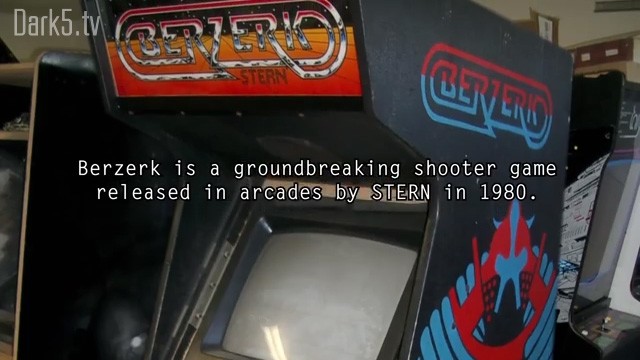 Berzerk is a groundbreaking shooter game released in arcades by STERN in 1980.