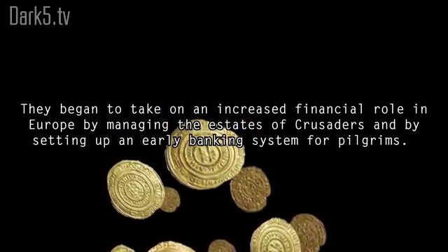 They began to take on an increased financial role in Europe by managing the estates of Crusaders and by setting up and early banking system for pilgrims.