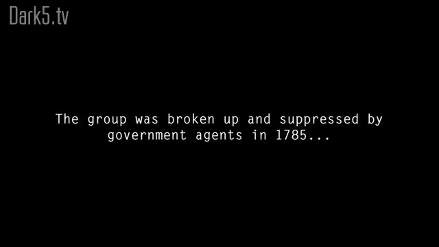 The group was broken up and suppressed by government agents in 1785...