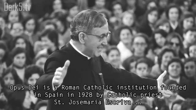 Opus Dei is a Roman Catholic institution founded in Spain in 1928 by Catholic priest St. Josemaria Escriva...