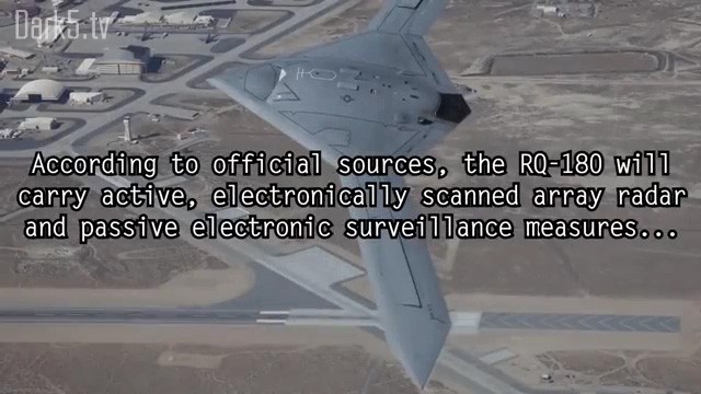 5 Most Secret Military Aircraft