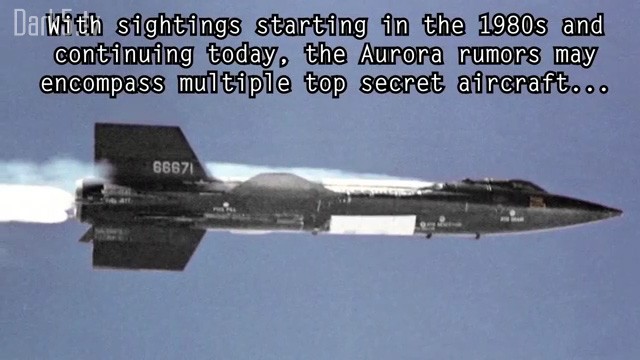 5 Most Secret Military Aircraft