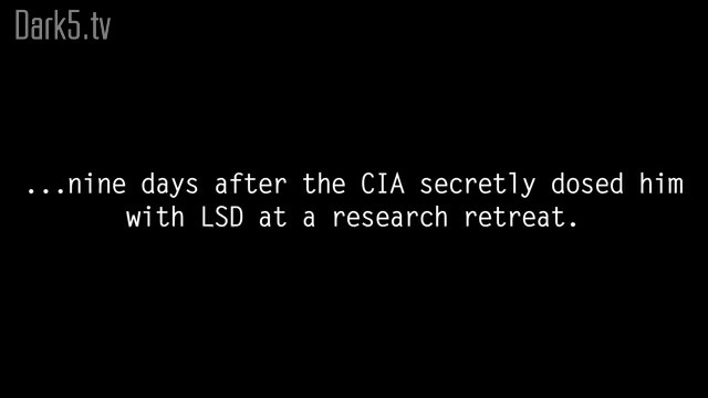 5 Most Shocking CIA Experiments of Project MKULTRA