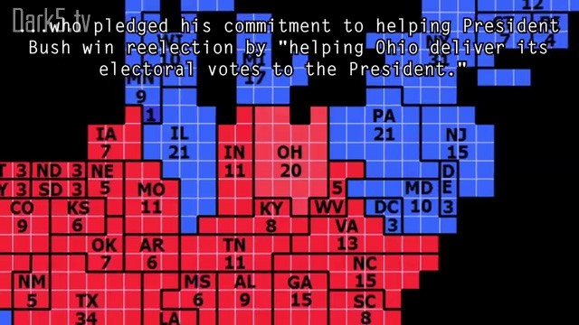 ...who pledged his commitment to helping President Bush win reelection by "helping Ohio deliver its electoral votes to the President."