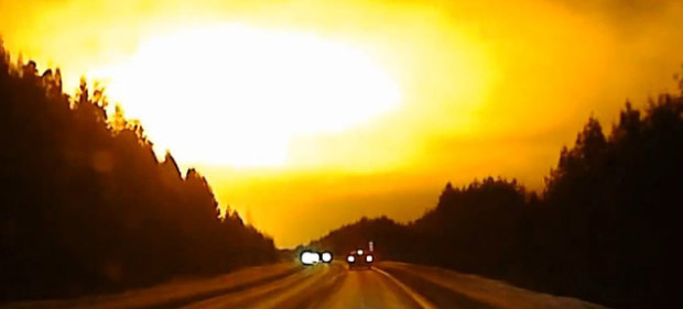 UFO? Meteor? Flash Over Russia Puzzles Scientists