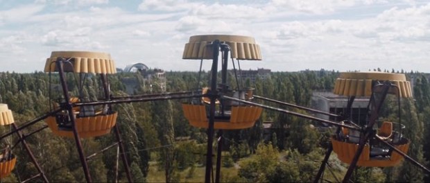 Drone Captures Post-Apocalyptic Chernobyl