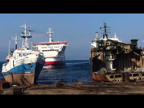 Where Ships Go to Die