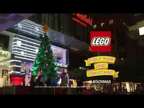 3.5 Ton Lego Christmas Tree is 32.8 Feet Tall