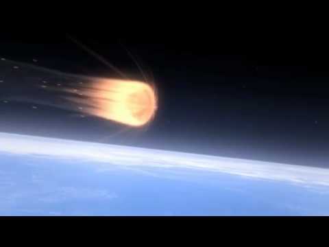 Animation of NASA’s Orion Capsule Test Flight