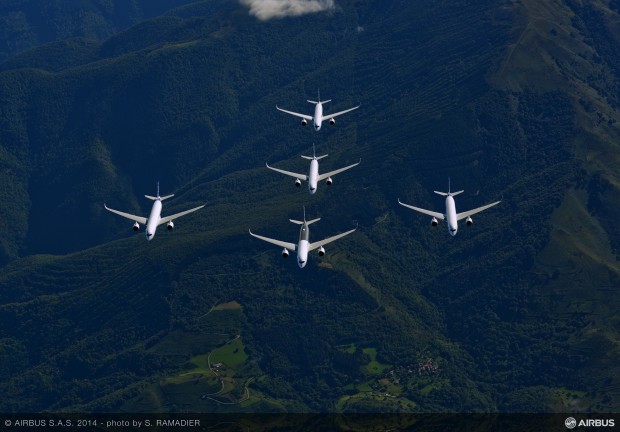 Watch Airbus Risk $1.5B in Insane Jumbo Jet Stunt