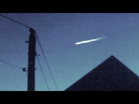 Strange UFO Ejects Orb Over California
