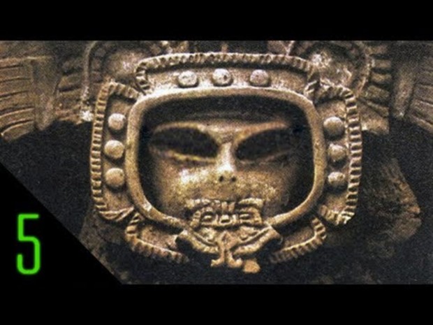 5 Ancient Pictures of Aliens
