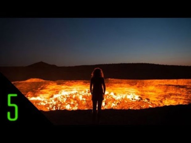 5 Incredible Places To Find Hell on Earth