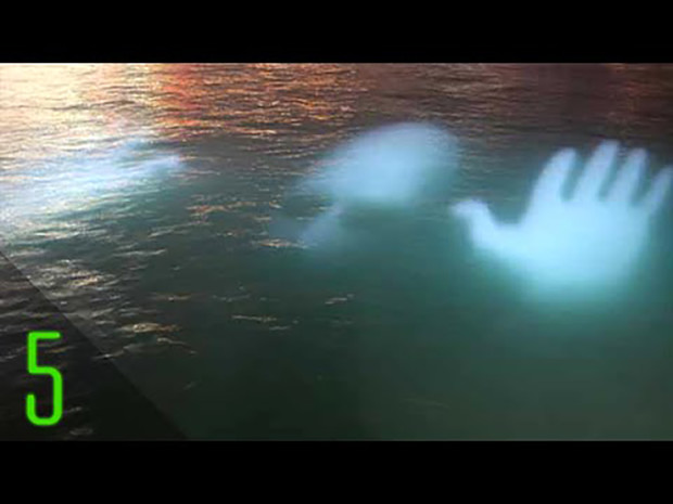 5 Most Haunted Places Underwater