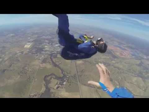 Skydiver Has Scary Seizure in Mid-Freefall